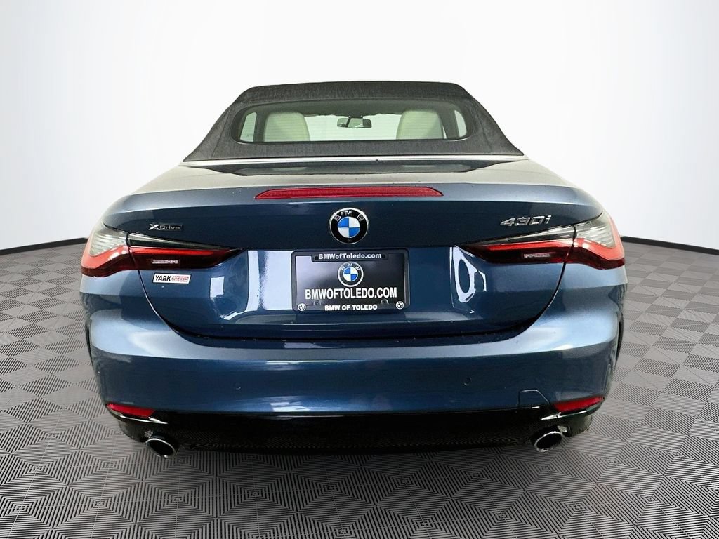 Used 2024 BMW 430i xDrive Convertible w/ Premium Package AWD/4WD image 8