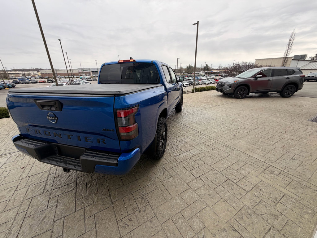 New 2026 Nissan Frontier SV AWD/4WD image 3