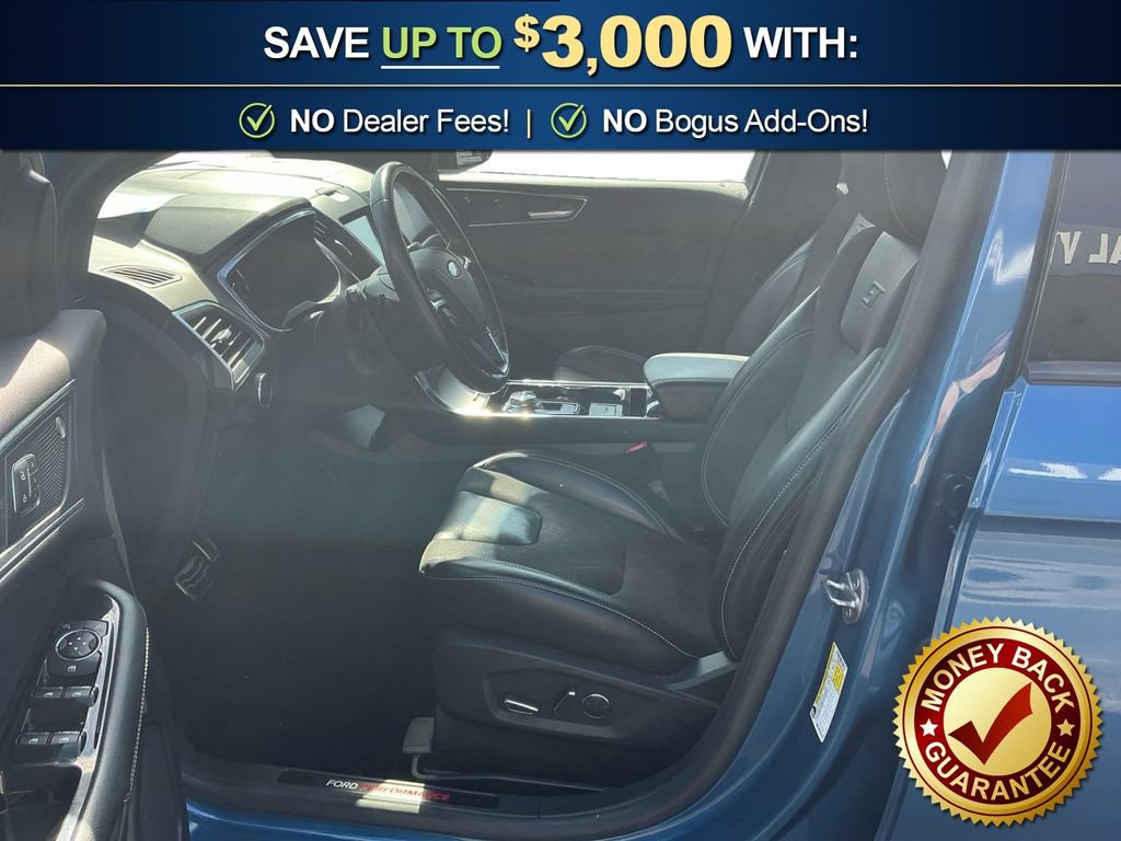 Used 2019 Ford Edge ST w/ Convenience Package AWD/4WD image 14