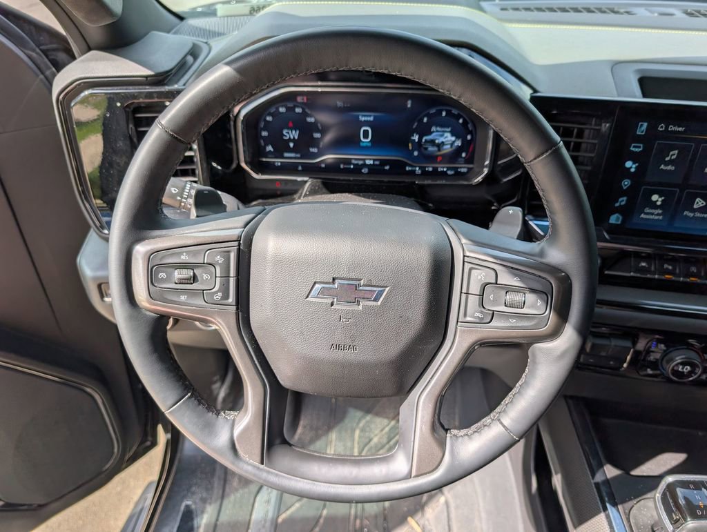 Used 2024 Chevrolet Silverado 1500 ZR2 w/ Technology Package AWD/4WD image 13