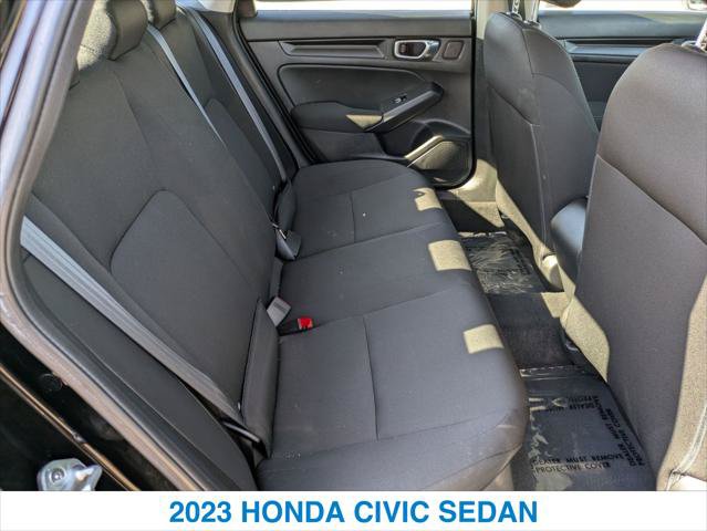 Certified 2023 Honda Civic LX image 24