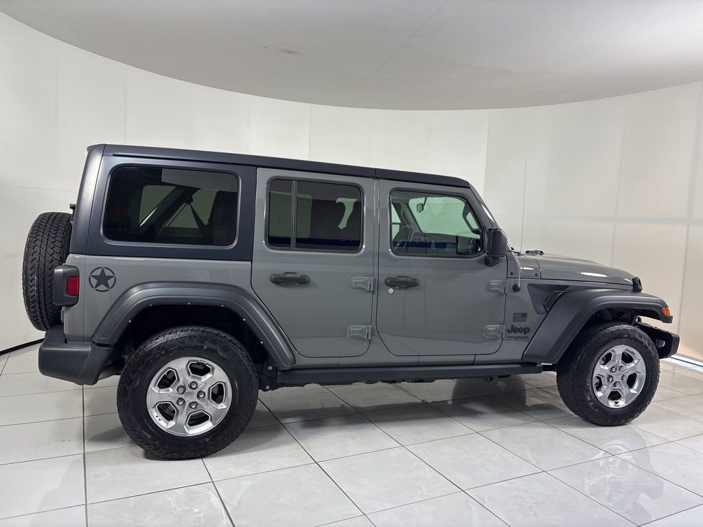 Used 2021 Jeep Wrangler Unlimited Sport image 6
