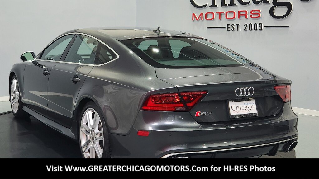 Used 2014 Audi RS 7 Prestige w/ Matte Aluminum Optic Package AWD/4WD image 9