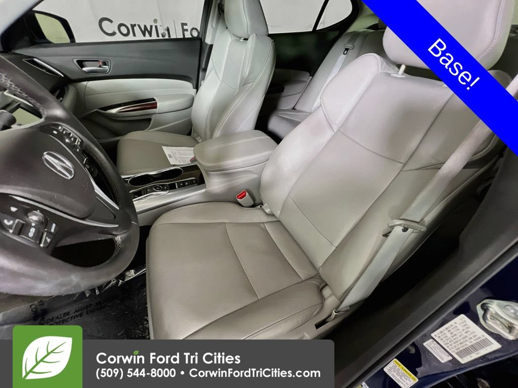 Used 2015 Acura TLX w/ Advance Package AWD/4WD image 24