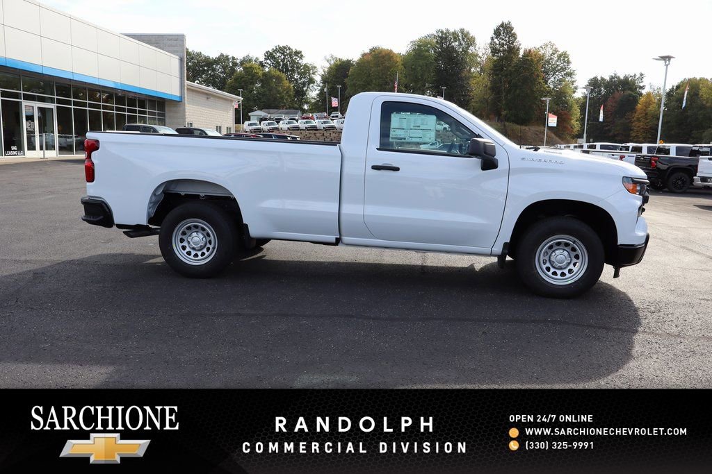 New 2026 Chevrolet Silverado 1500 W/T w/ WT Convenience Package image 1