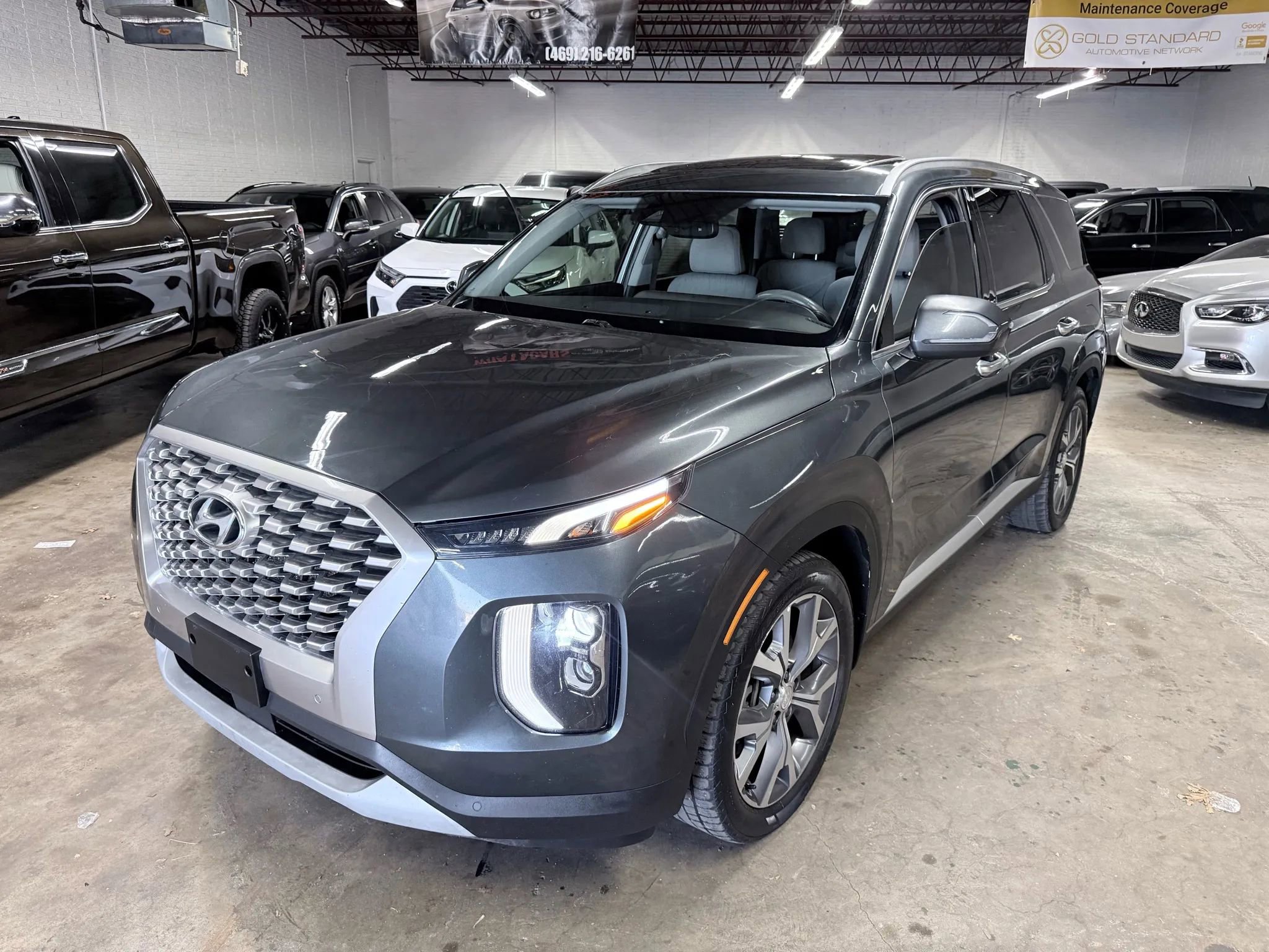 Used 2022 Hyundai Palisade SEL w/ Convenience Package
