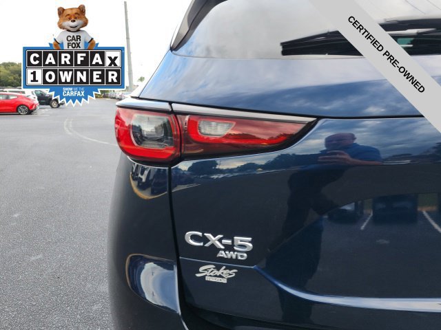 Certified 2024 MAZDA CX-5 AWD 2.5 S w/ Preferred Package image 30