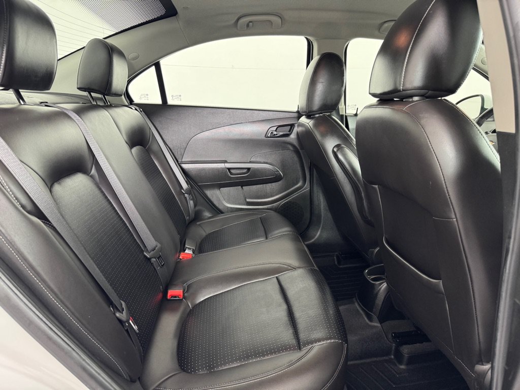 Used 2015 Chevrolet Sonic LTZ FWD image 18