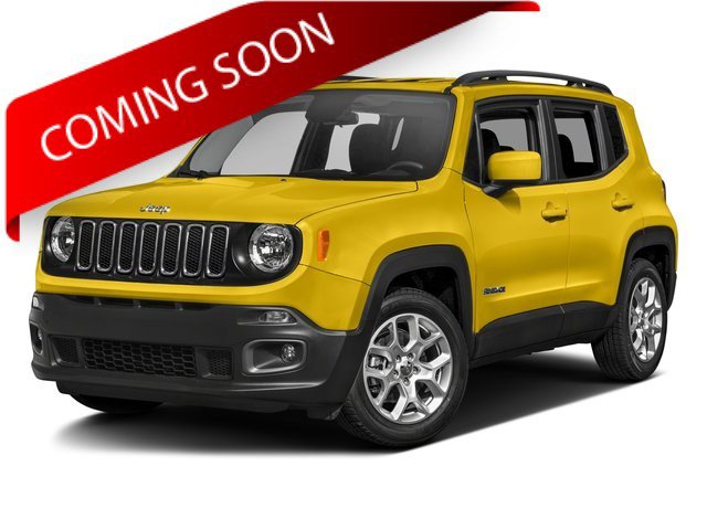 Used 2017 Jeep Renegade Latitude w/ Cold Weather Group