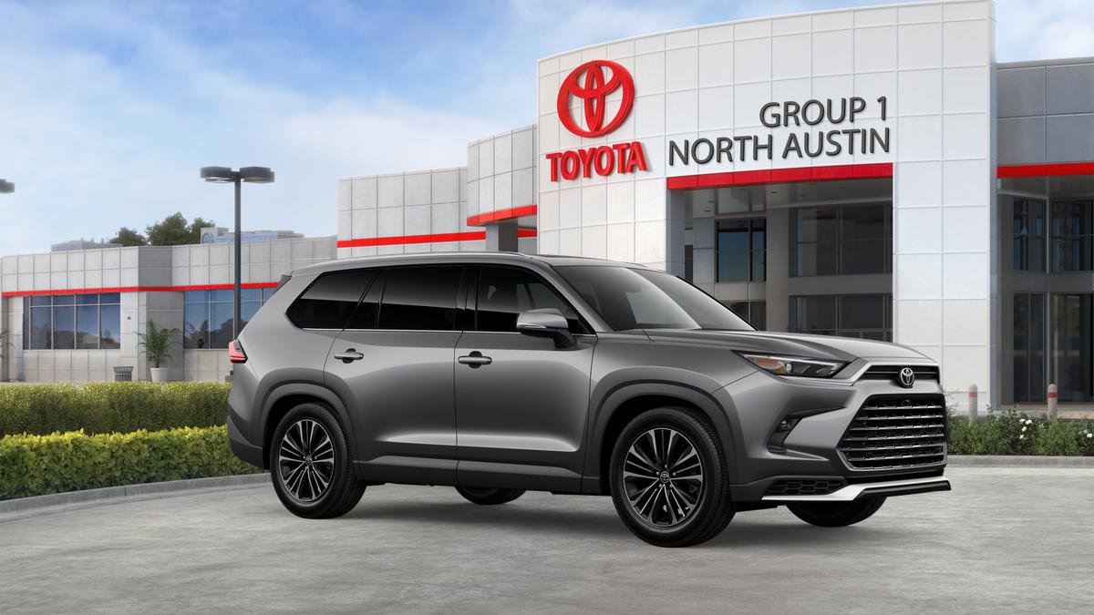 New 2026 Toyota Grand Highlander AWD Hybrid image 14