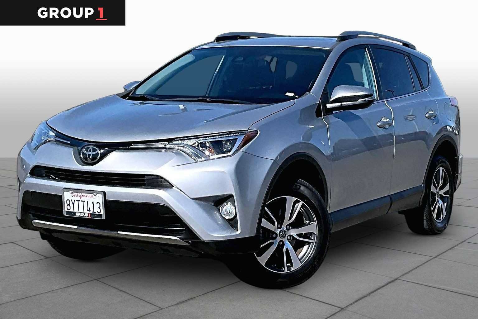 Used 2018 Toyota RAV4 XLE