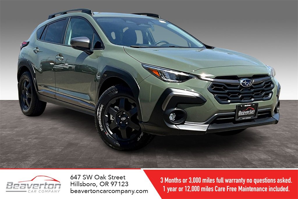 Used 2024 Subaru Crosstrek 2.5i Limited w/ Popular Package #4A video 1