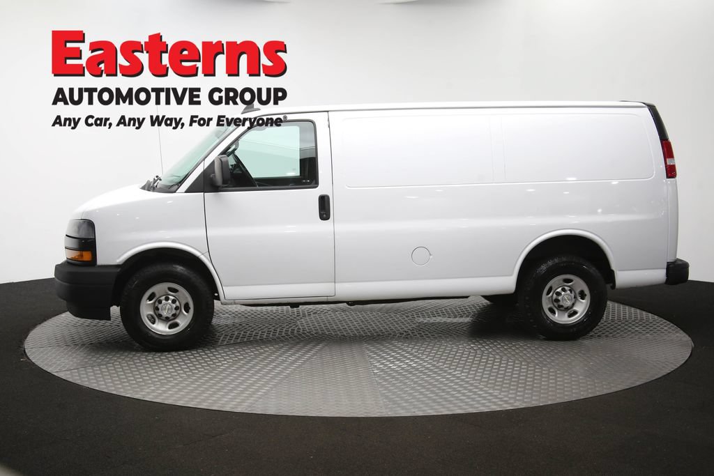 Used 2021 Chevrolet Express 2500 w/ Driver Convenience Package RWD image 57