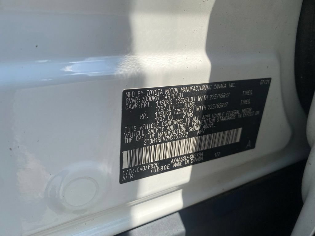Used 2021 Toyota RAV4 LE FWD image 15