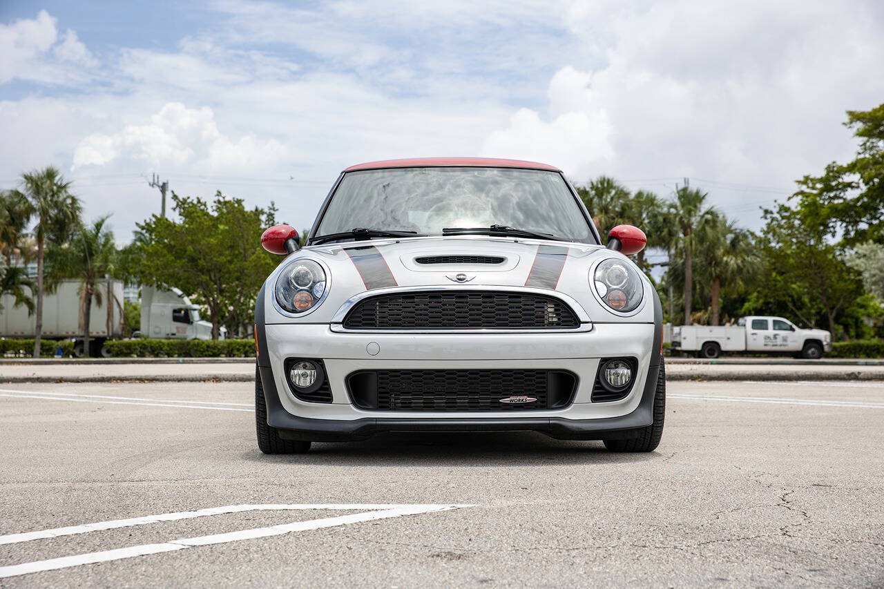 Used 2012 MINI Cooper John Cooper Works w/ Technology Pkg FWD image 2