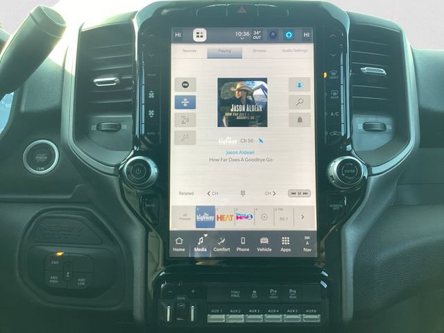 New 2026 RAM 3500 Tradesman AWD/4WD image 12