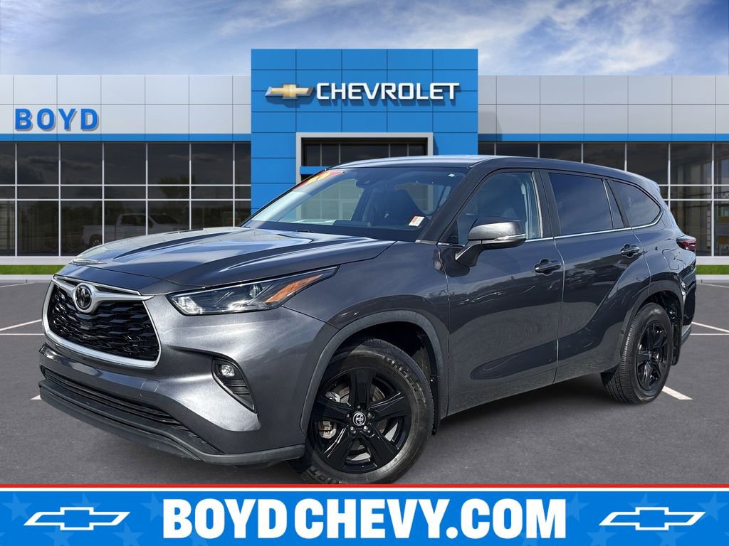 Used 2023 Toyota Highlander LE