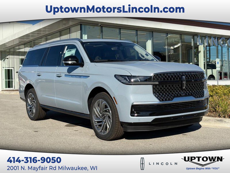 New 2025 Lincoln Navigator L Reserve