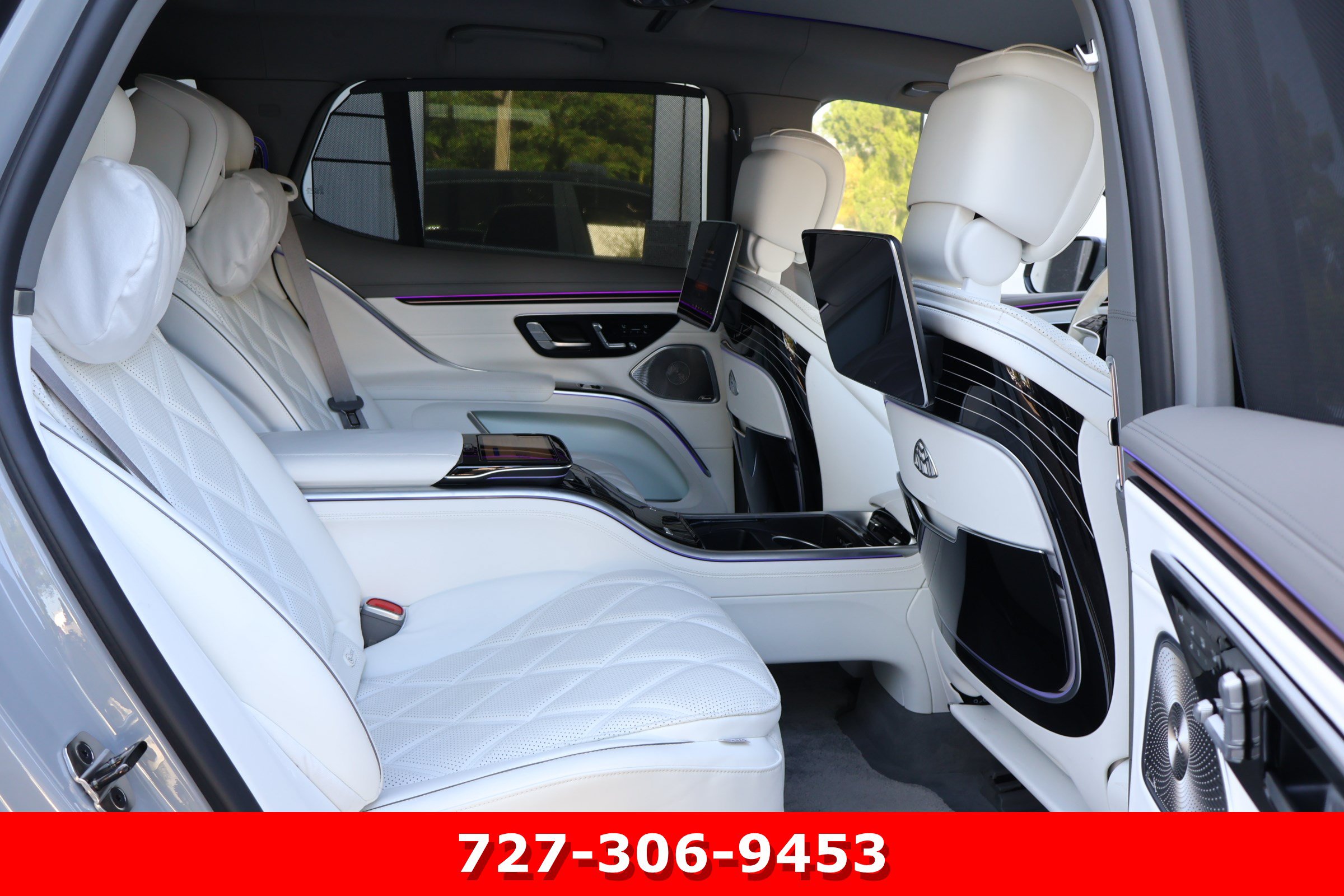 Used 2025 Mercedes-Benz Maybach EQS 680 4MATIC image 22