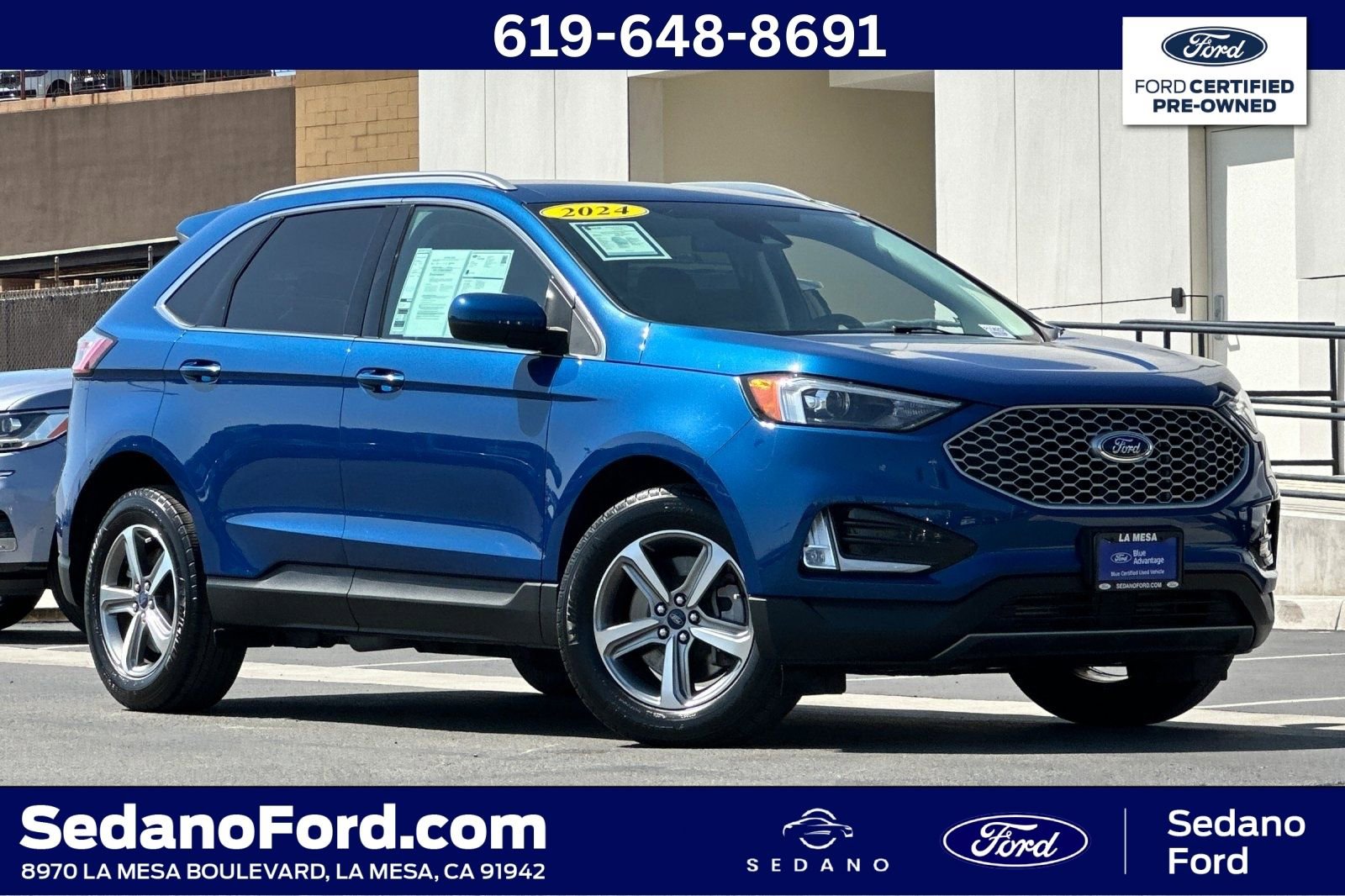 Certified 2024 Ford Edge SEL w/ Convenience Package AWD/4WD image 1