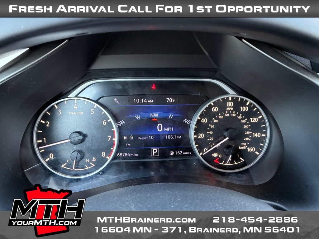 Used 2019 Nissan Murano SL AWD/4WD image 13