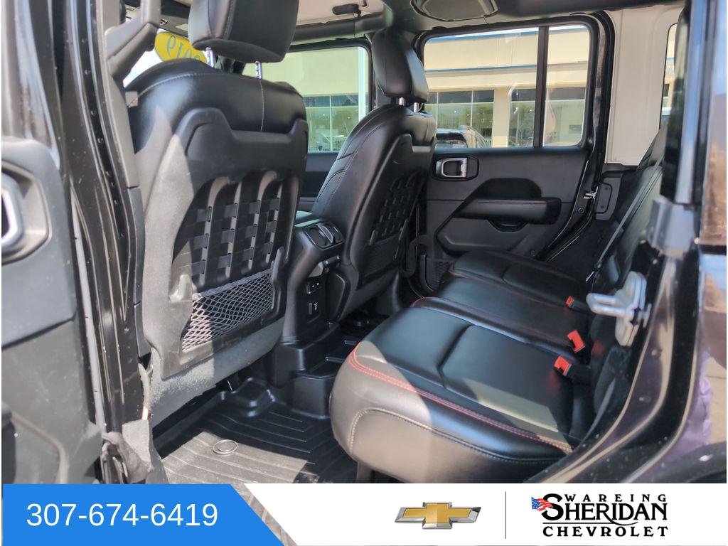 Used 2019 Jeep Wrangler Unlimited Rubicon w/ Dual Top Group image 24