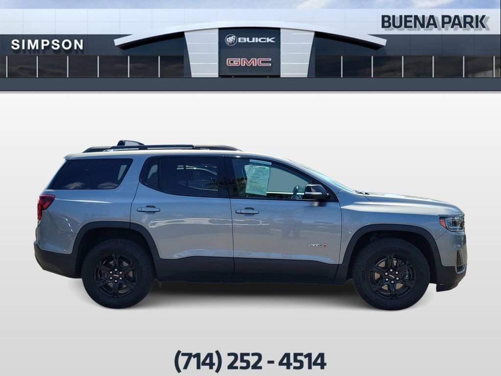 Used 2023 GMC Acadia AT4 w/ Technology Package AWD/4WD image 9