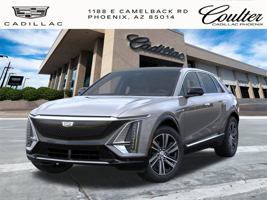 New 2026 Cadillac Lyriq Luxury RWD image 6