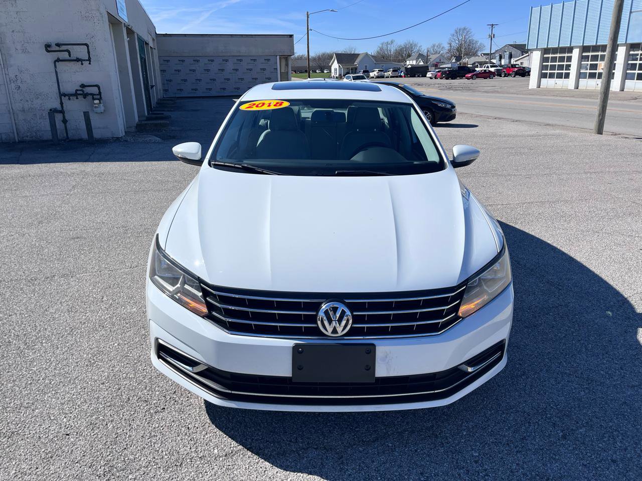 Used 2018 Volkswagen Passat 2.0T SE FWD image 8