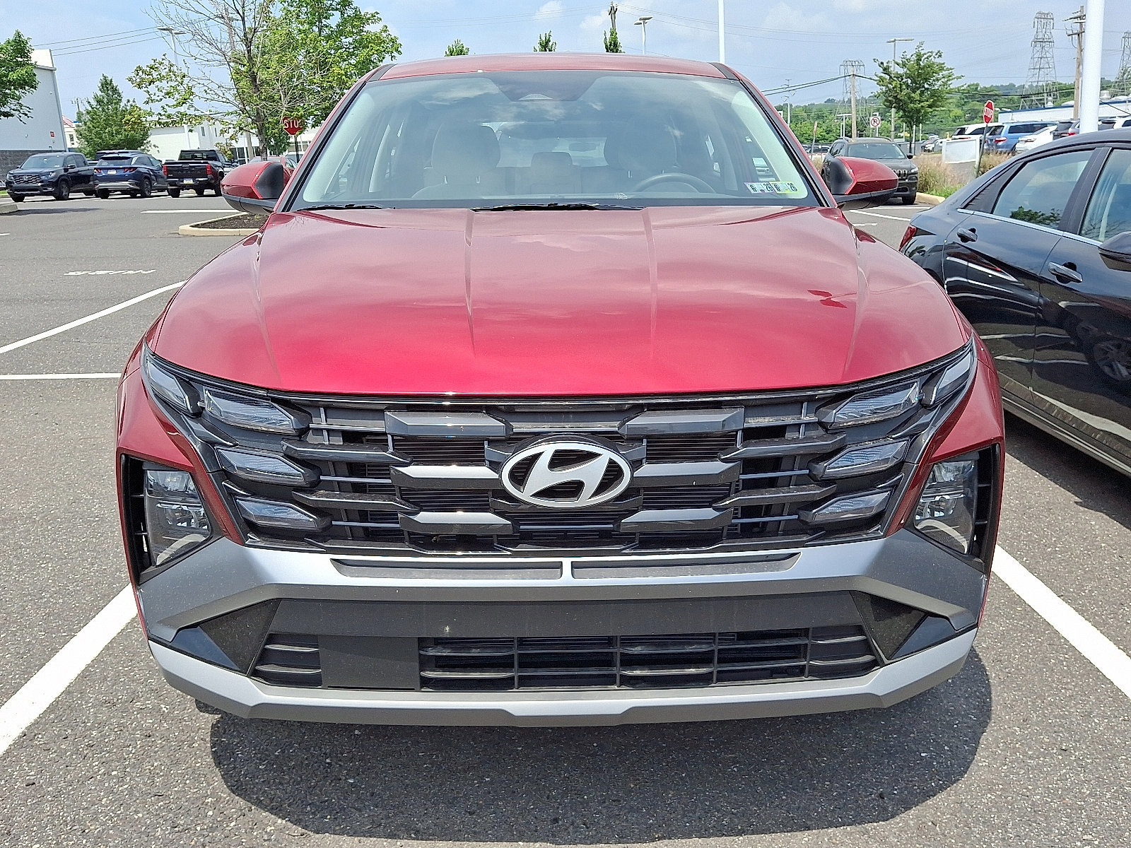 Certified 2025 Hyundai Tucson SE image 3