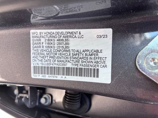 Used 2023 Acura TLX w/ Technology Package FWD image 14
