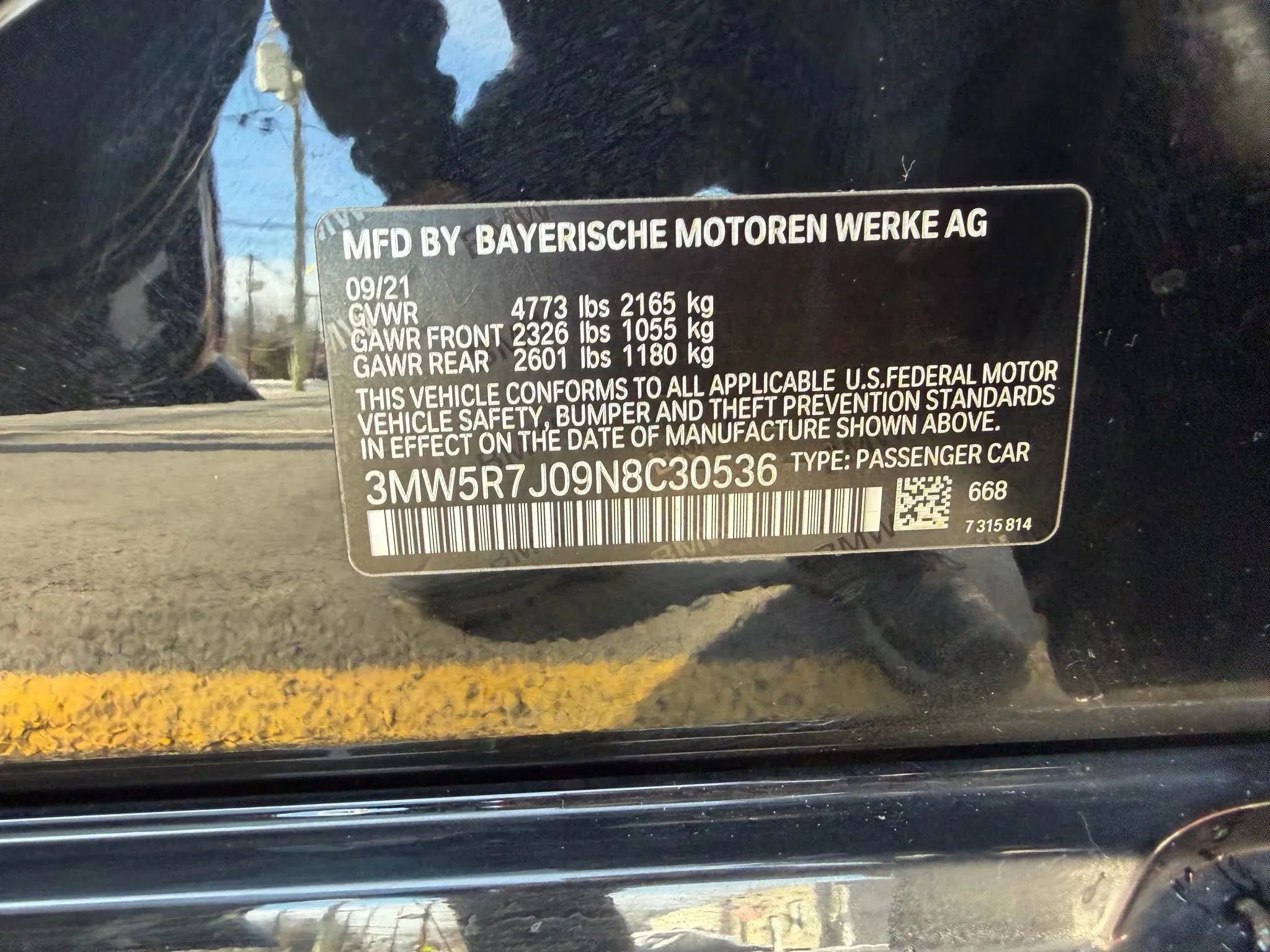 Used 2022 BMW 330i xDrive Sedan w/ Driving Assistance Package image 31