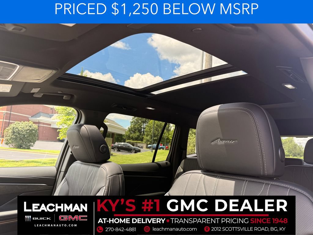 New 2026 Buick Enclave Avenir w/ Super Cruise Package FWD image 21