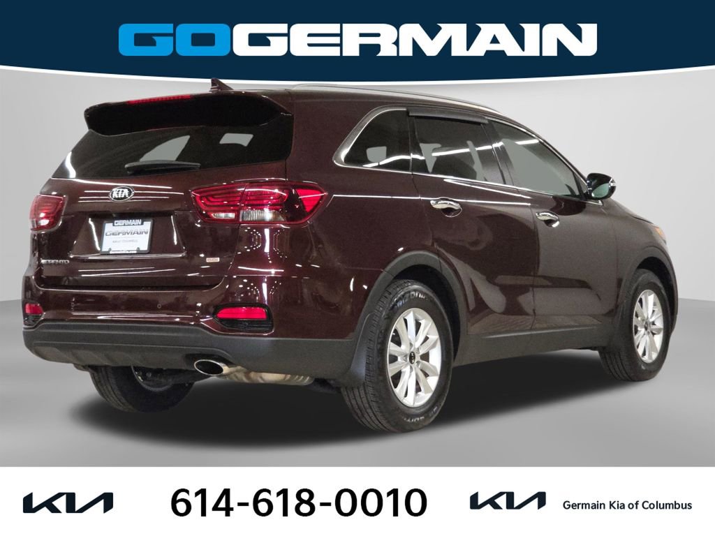 Certified 2019 Kia Sorento LX w/ LX Convenience Package image 8