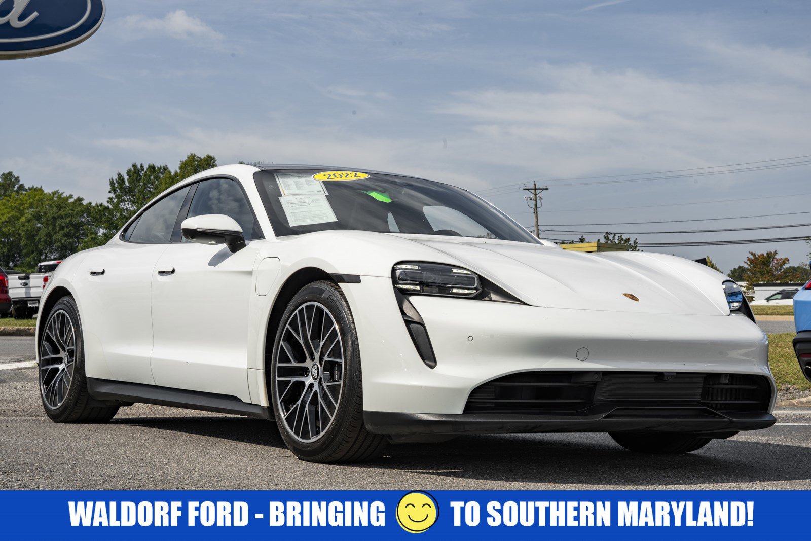 Used 2022 Porsche Taycan