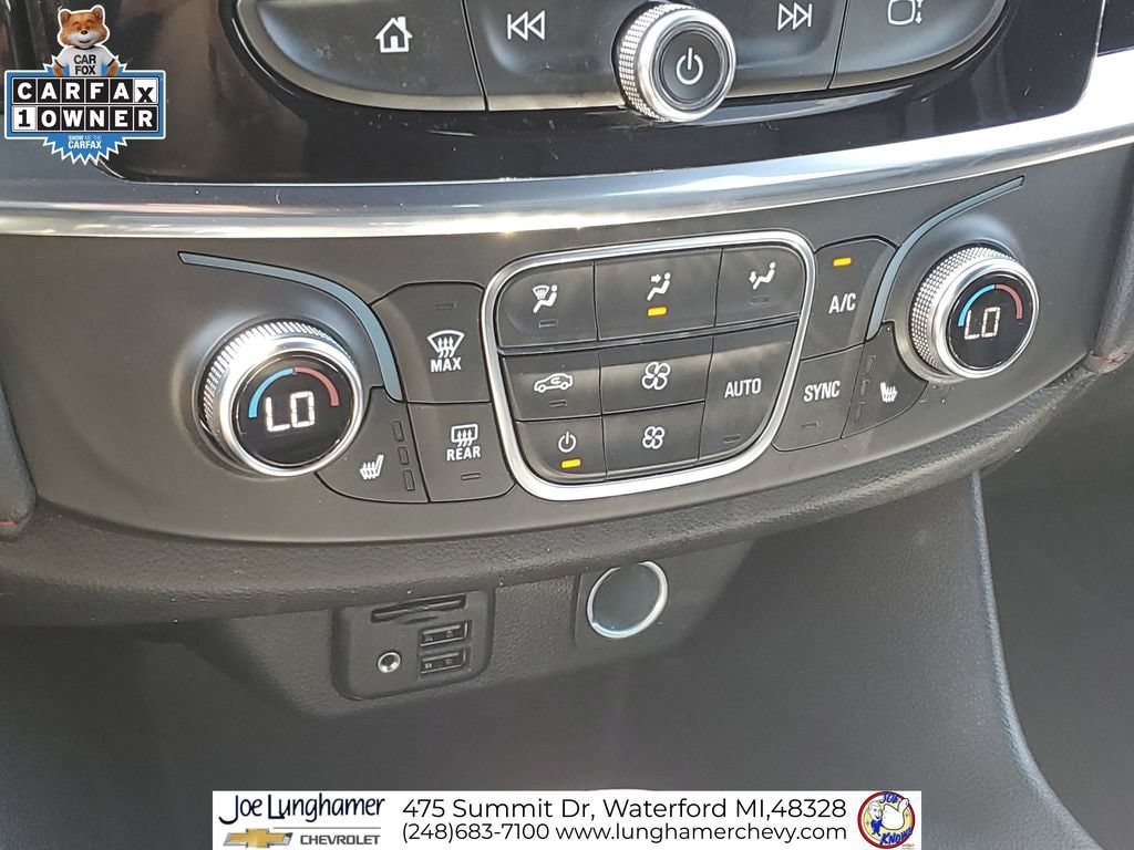 Certified 2023 Chevrolet Traverse RS AWD/4WD image 19