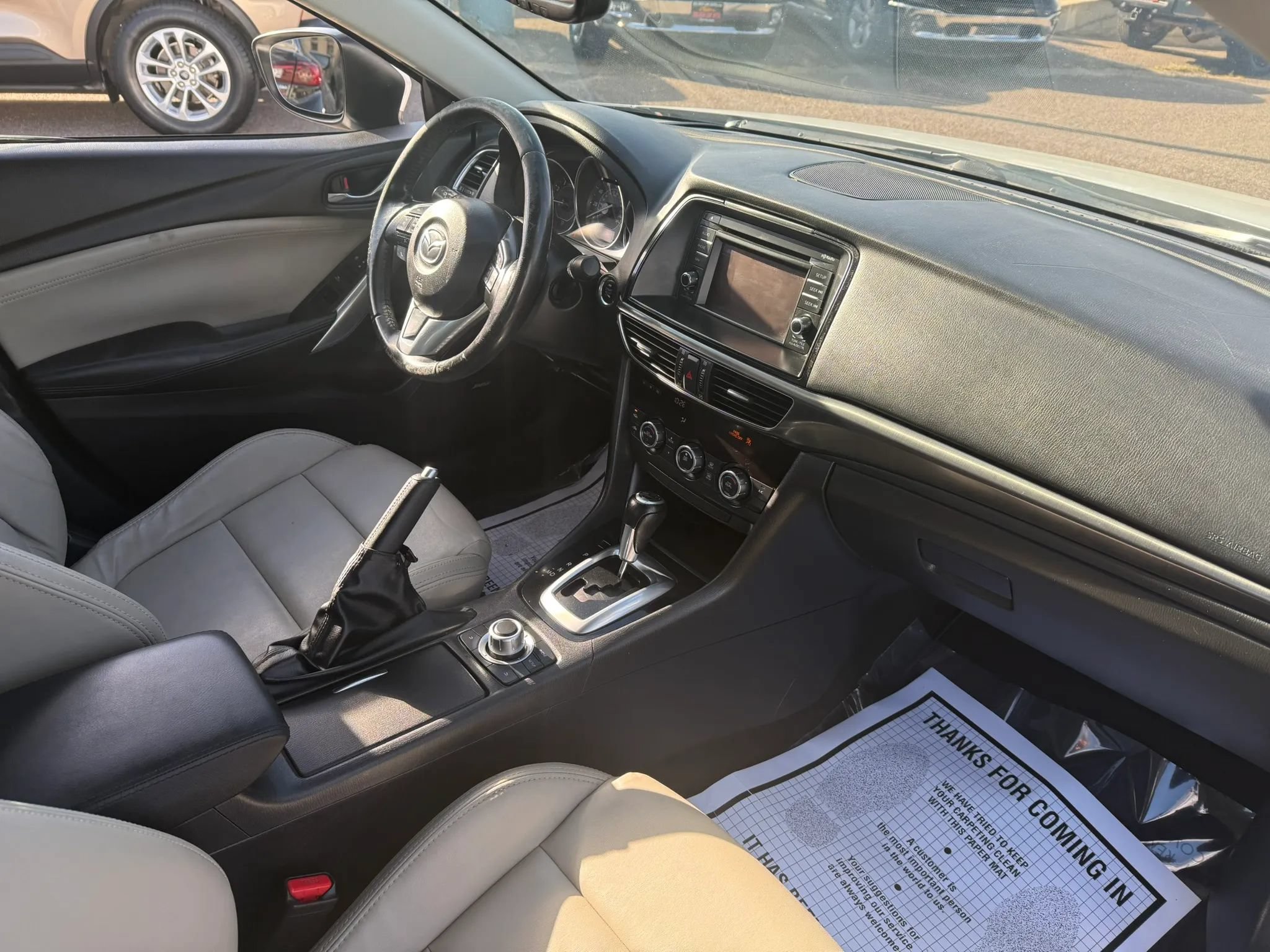 Used 2014 MAZDA MAZDA6 Touring w/ Touring Technology Package FWD image 16