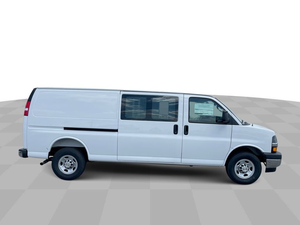 New 2025 Chevrolet Express 3500 Extended w/ Driver Convenience Package RWD image 5