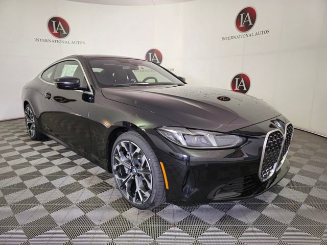 New 2025 BMW 430i xDrive Coupe w/ Convenience Package AWD/4WD image 1