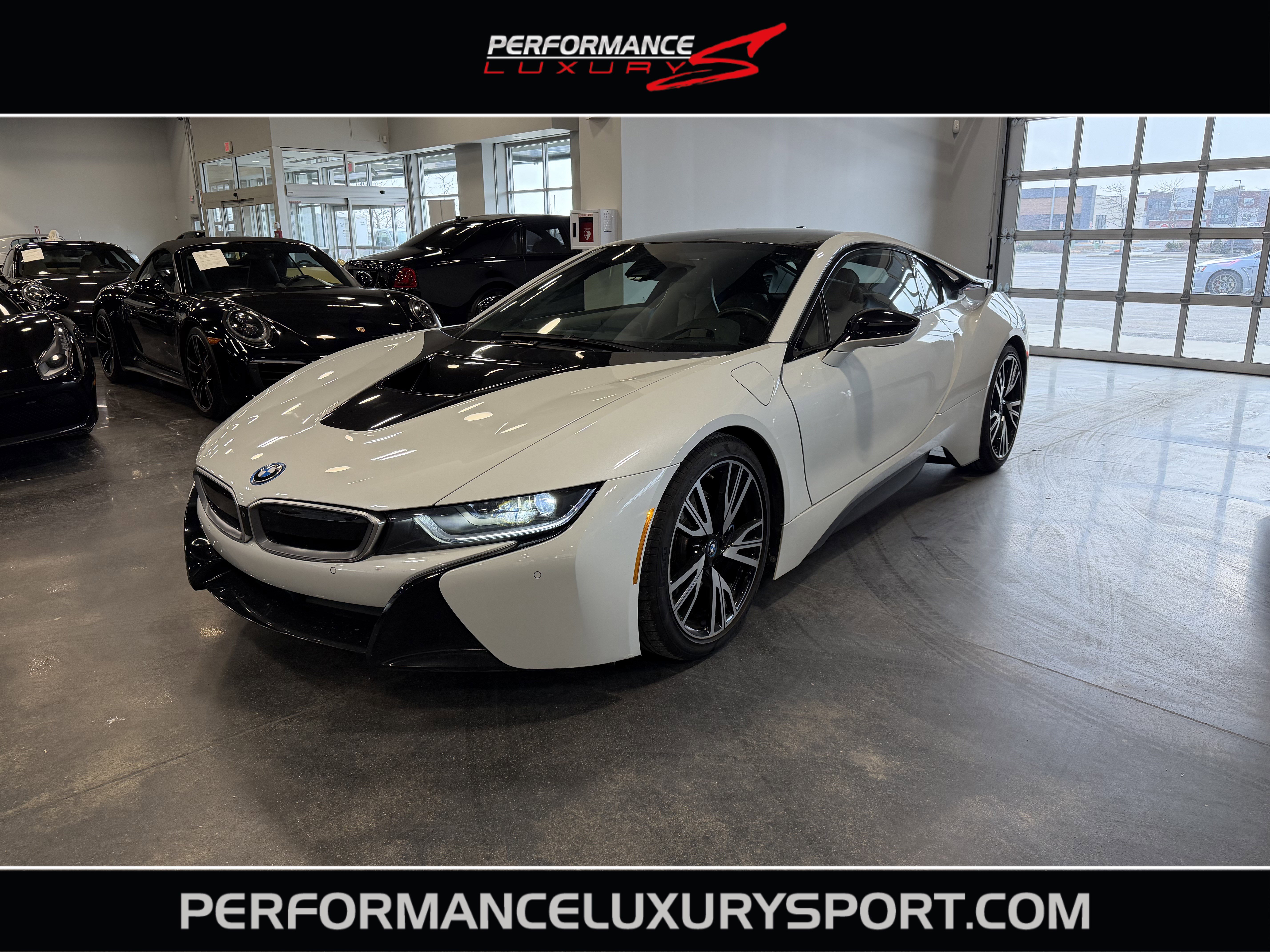 Used 2015 BMW i8 image 1