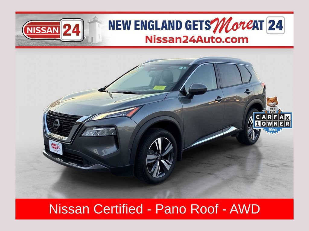 Certified 2023 Nissan Rogue SL w/ SL Premium Package