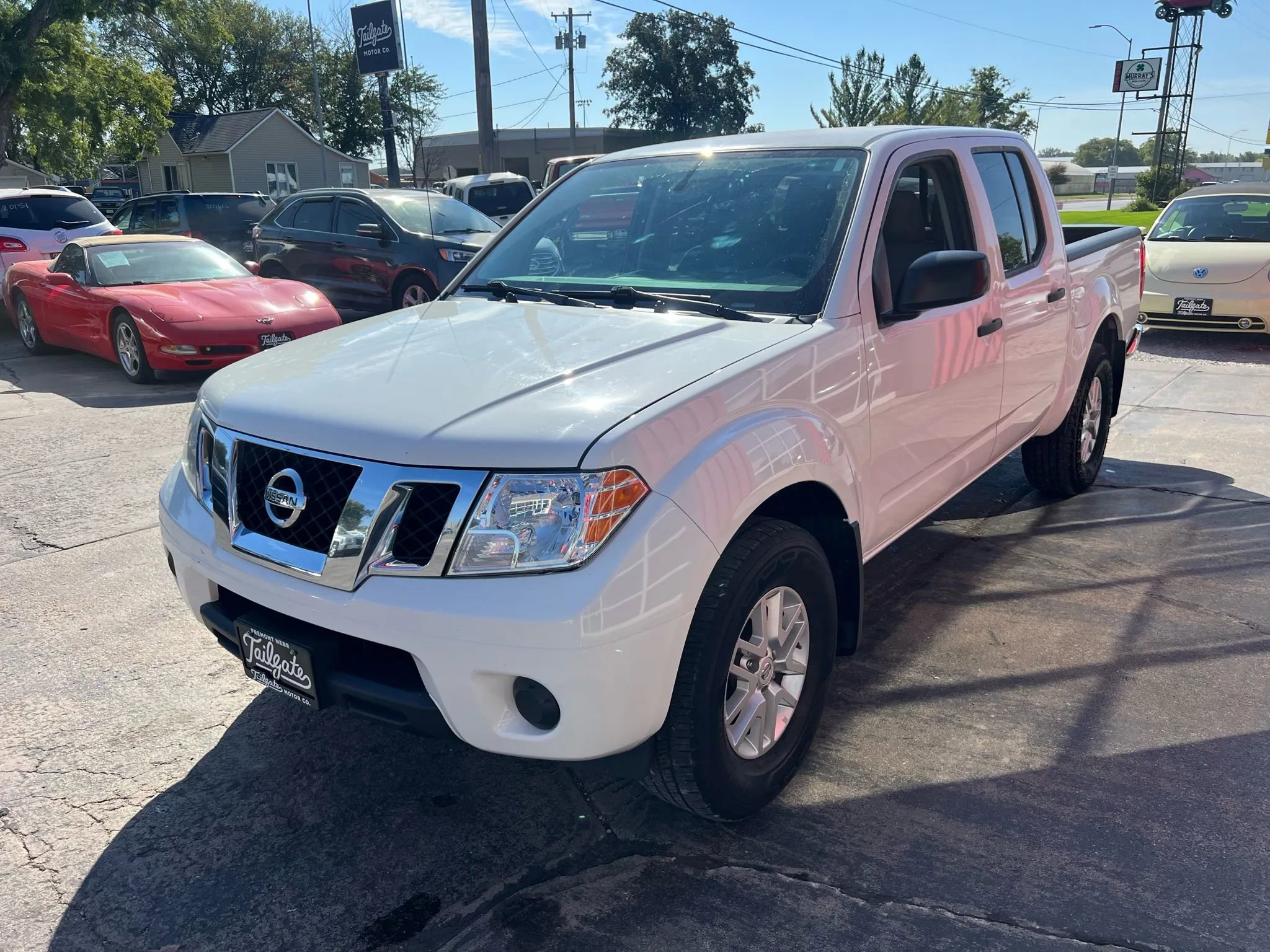 Used 2019 Nissan Frontier SV image 4