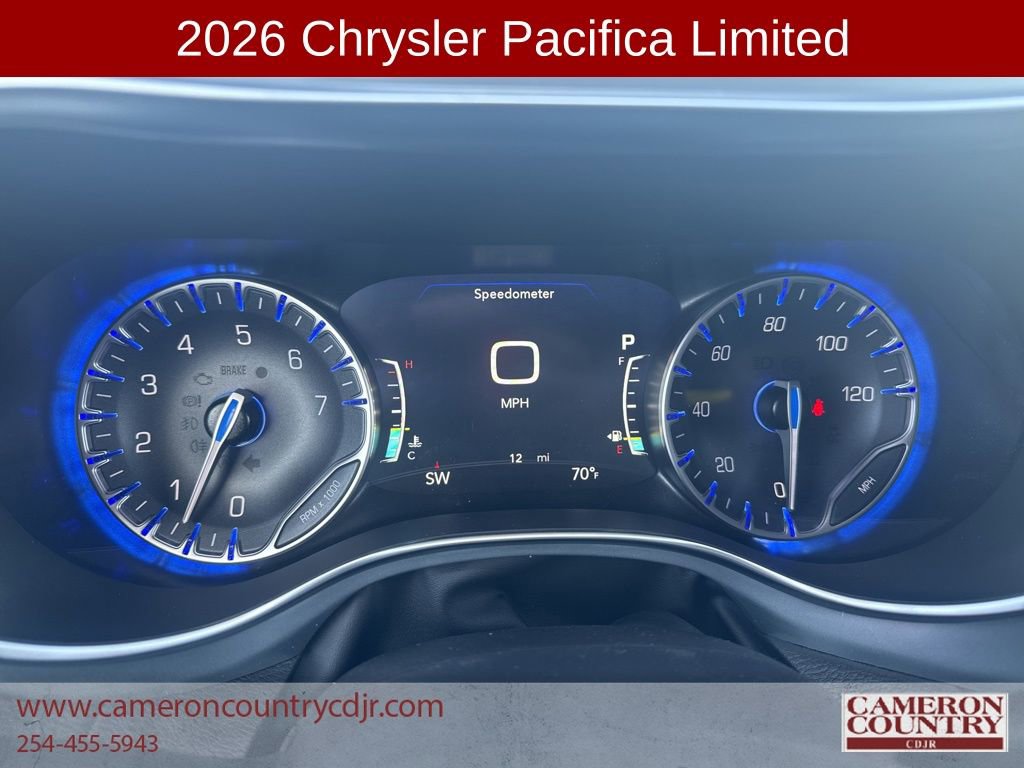 New 2026 Chrysler Pacifica Limited w/ S Appearance Package image 10