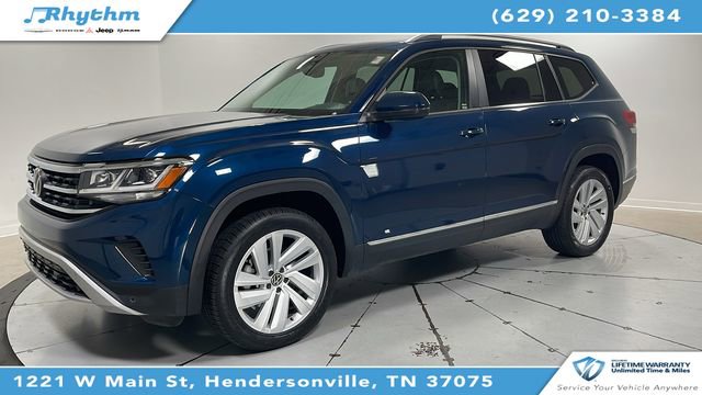 Used 2021 Volkswagen Atlas SEL