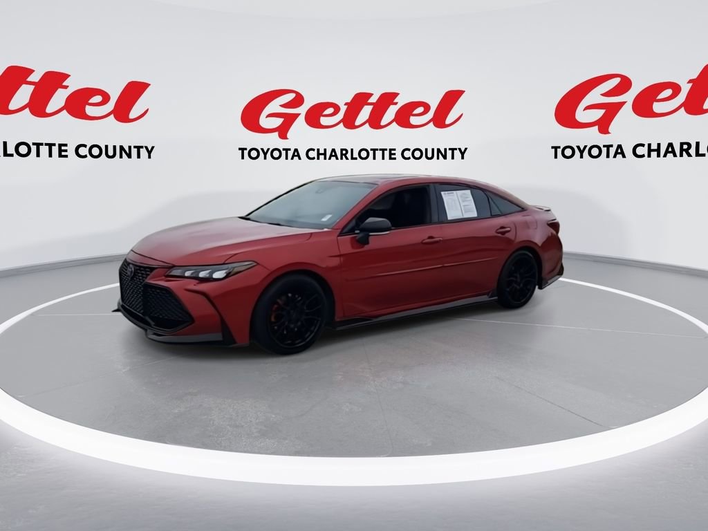 Used 2020 Toyota Avalon TRD image 4