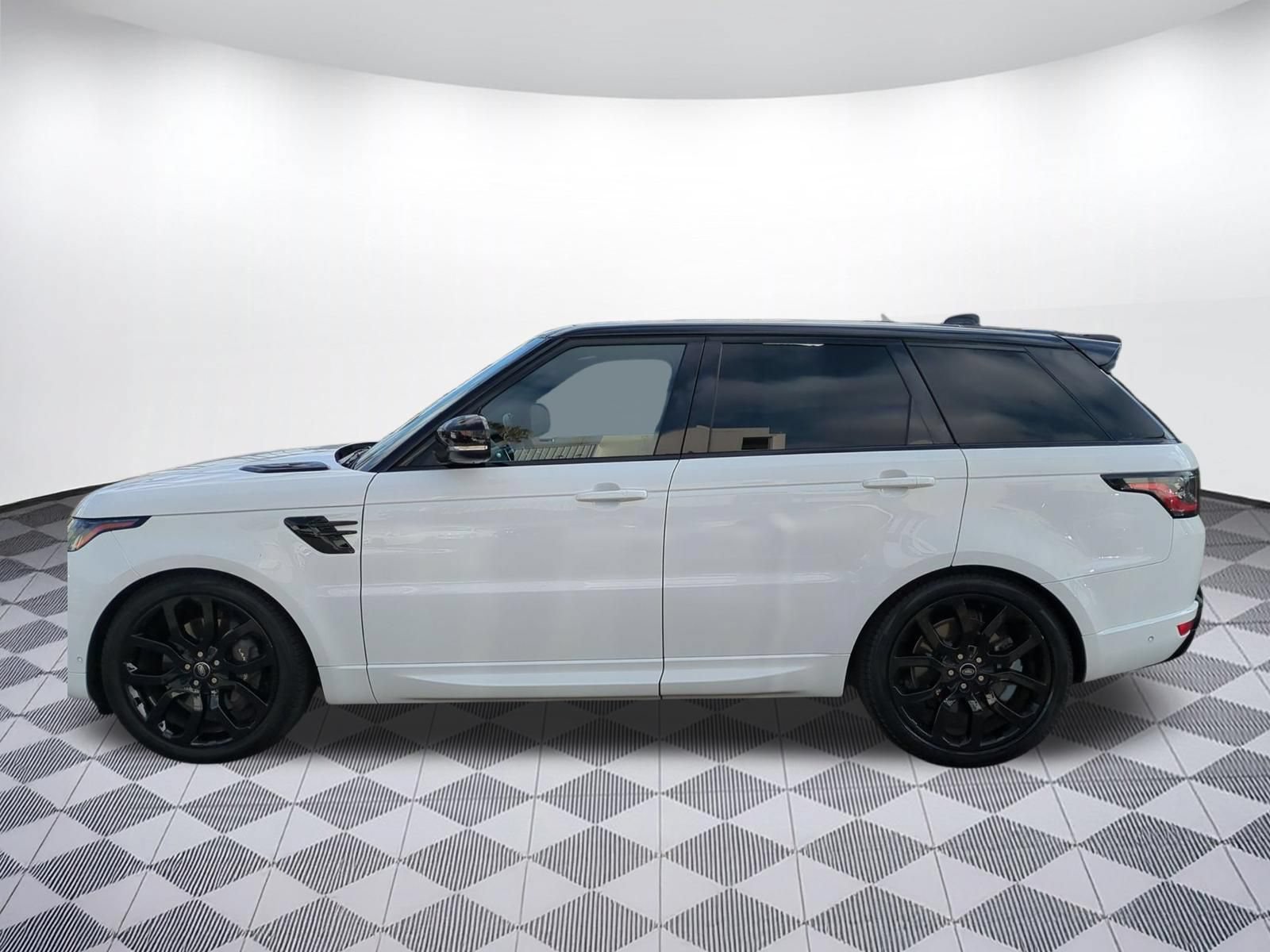 Used 2022 Land Rover Range Rover Sport HSE Dynamic AWD/4WD image 2