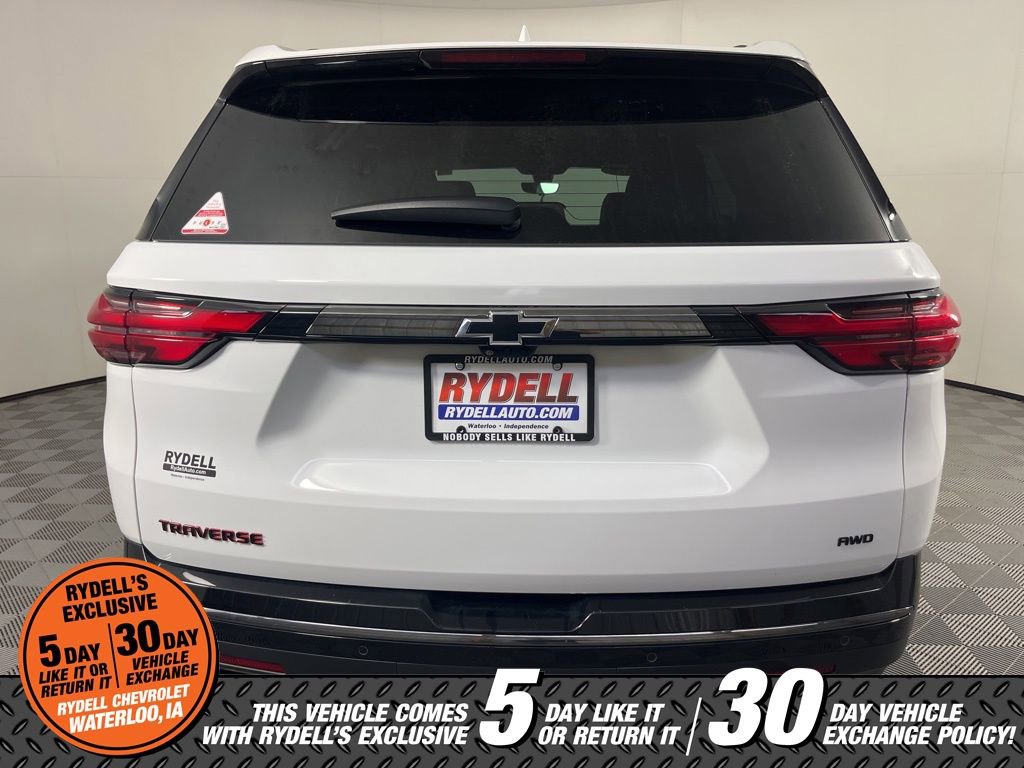 Certified 2023 Chevrolet Traverse Premier w/ Redline Edition image 5