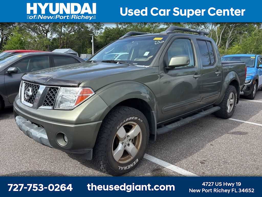 Used 2005 Nissan Frontier LE w/ (X01) Leather Pkg image 1