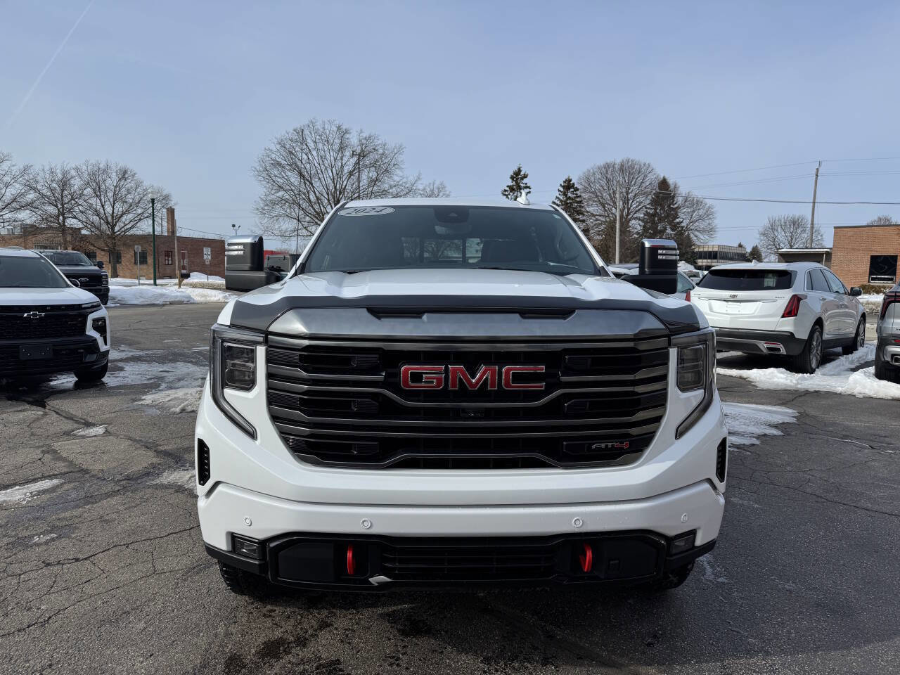 Used 2024 GMC Sierra 1500 AT4 w/ Technology Package image 6