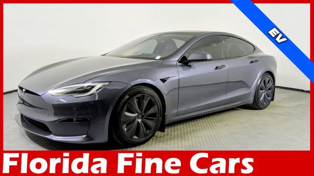 Used 2021 Tesla Model S Long Range AWD/4WD image 1